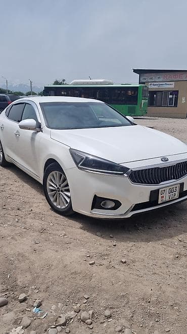 5 5 compressor: Kia K7: 2018 г., 3 л, Автомат, Газ, Седан — 1
