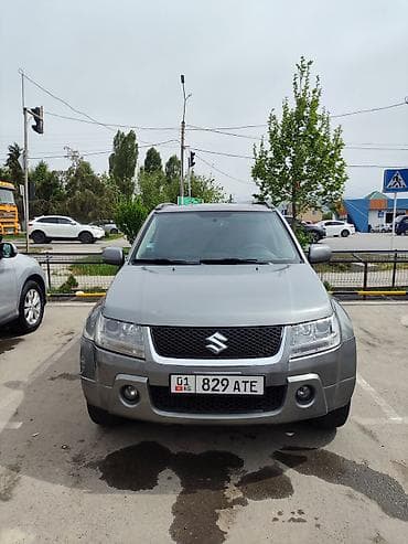 богато: Suzuki Grand Vitara: 2008 г., 2 л, Автомат, Бензин, Кроссовер — 5