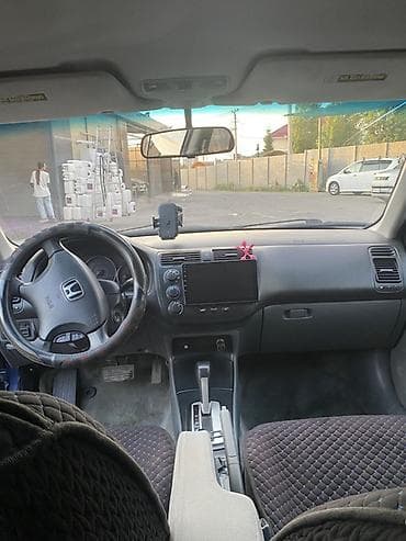 туманки на камри: Honda Civic: 2004 г., 1.7 л, Автомат, Газ, Седан — 3