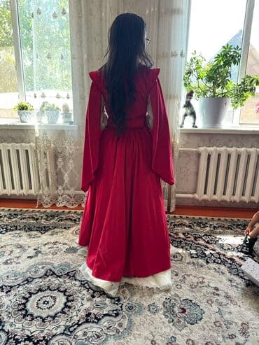 вечерний костюм: Продаётся национальное платье 👗 Надевала всего один раз, состояние — 4