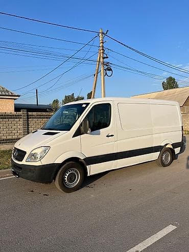 Продажа авто: Mercedes-Benz Спринтер: 2008 г., 2.2 л, Механика, Дизель, Бус — 1