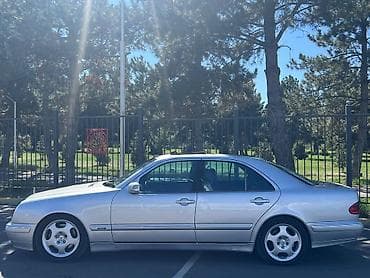 Mercedes-Benz E-Class: 2001 г., 4.3 л, Автомат, Бензин, Седан — 7