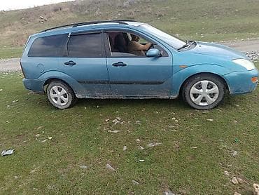 т2 транспортер: Ford Focus: 2001 г., 1.8 л, Ручные, Дизель, Универсал — 8