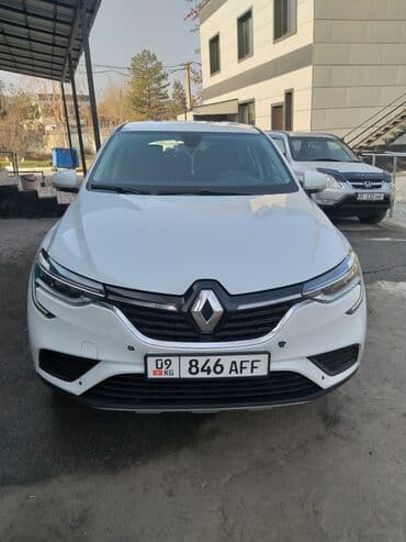 оклейка авто пленкой бишкек цена: Renault Arkana: 2021 г., 1.6 л, Автомат, Бензиновая, Кроссовер — 1