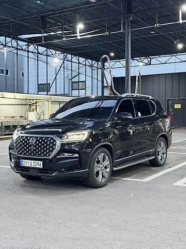 rexton 2020: Ssangyong Rexton: 2020 г., 2.2 л, Автомат, Дизель, Внедорожник — 10