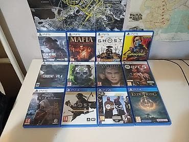 xbox us: Диски PS5/PS4: - Ghost of Yotei — 4000 - Mafia: The Old Country — — 2