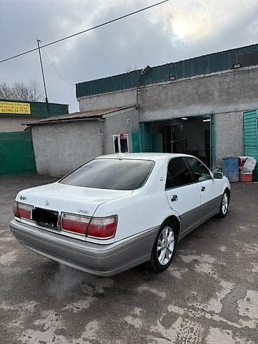 step rf3: Toyota Crown: 2003 г., 2.5 л, Автомат, Бензин, Седан — 7
