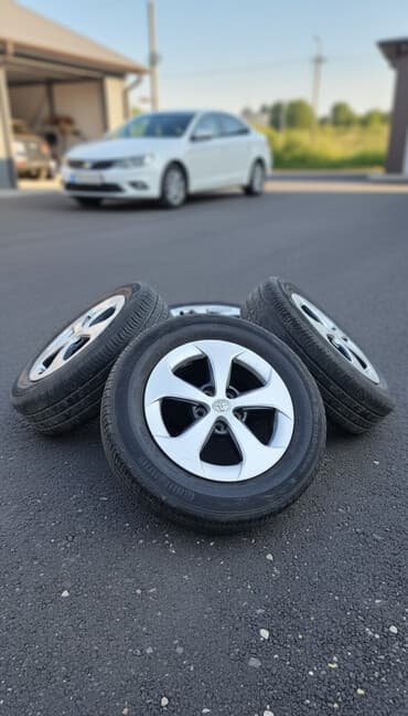 диски железные r14: Колеса в сборе 185 / 65 / R 15, Комплект, Легковые, Литые, отверстий - 5 — 1