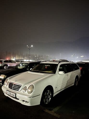 Mercedes-Benz E-Class: 2003 г., 2.2 л, Механика, Дизель, Универсал