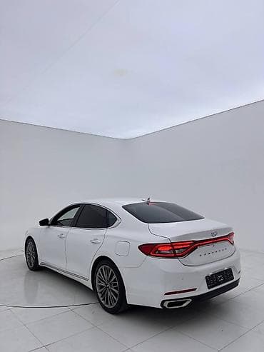 genesis 80: Hyundai Grandeur: 2018 г., 3 л, Автомат, Газ, Седан — 3
