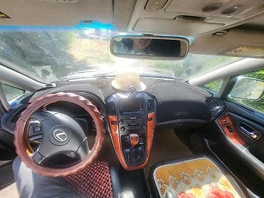 Унаа: Lexus RX: 2001 г., 3 л, Автомат, Бензин, Кроссовер — 2