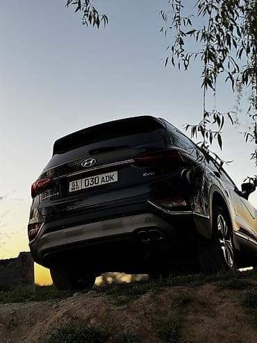 corolla s: Hyundai Santa Fe: 2019 г., 2.2 л, Автомат, Дизель, Кроссовер — 9