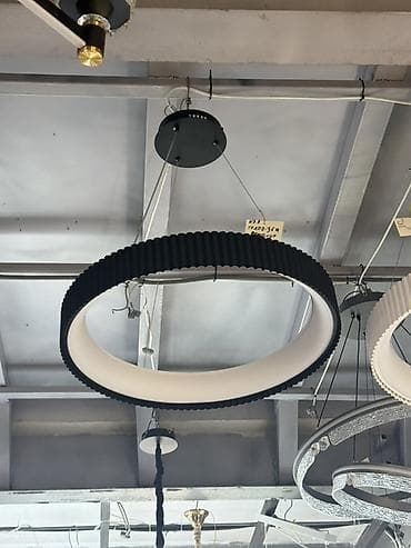 study lamp: Подвесной светодиодный светильник-кольцо - Современный дизайн — 1