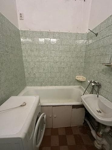 квартира сточный бишкек: 2 комнаты, Собственник, С подселением, С мебелью частично — 9