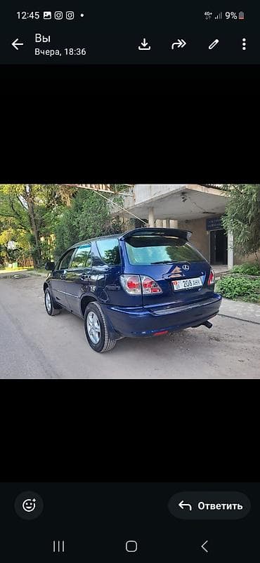 продам дешево: Lexus RX: 2001 г., 3 л, Автомат, Бензин, Кроссовер — 6