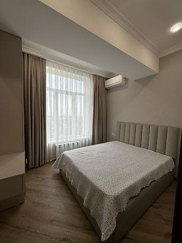 аренда 2 комнатной квартиры в бишкеке: 2 комнаты, Риэлтор, Без подселения, С мебелью полностью — 1