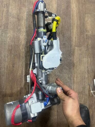 рулевая рейка gx470: Рулевая колонка Toyota Б/у, Оригинал — 4