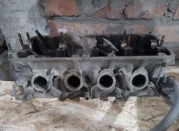 мотор cdi: Головка блока цилиндров BMW, чугун/алюминий, рядная «шестёрка» — 1