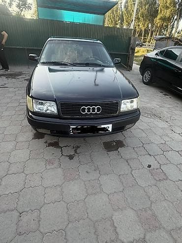 авто арзан: Audi S4: 1992 г., 2.6 л, Кол менен иштөөчү, Бензин, Седан — 1