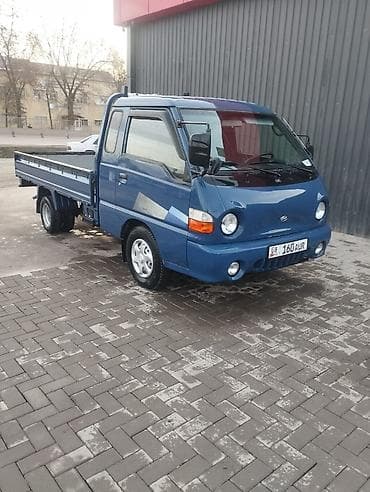 портнр: Hyundai Porter: 2003 г. — 6