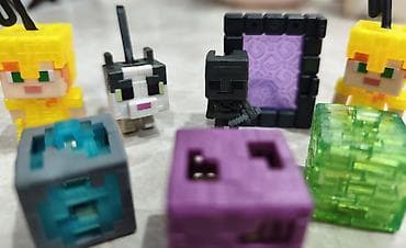 детские байки: Игрушки Киндер Майнкрафт. Kinder joy Minecraft. Продажа или обмен .С — 5