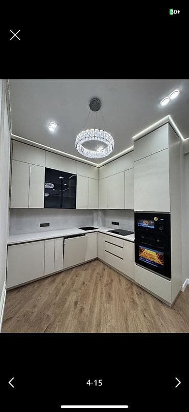 2 комнаты, 57 м², 7 мкр 14 этаж — 8