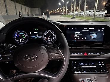 Hyundai Grandeur: 2021 г., 2.4 л, Автомат, Гибрид, Седан — 8