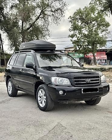 скупка каропка: Toyota Highlander: 2005 г., 3.3 л, Автомат, Гибрид, Кроссовер — 3