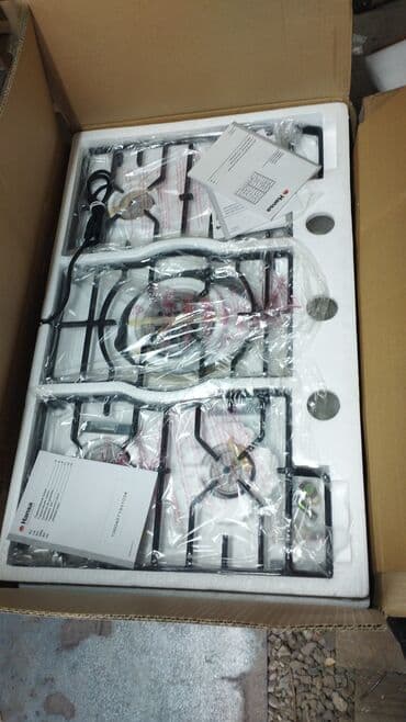 аксессуары для газовой плиты: Комбинированная, Механическое, Встраиваемая — 3