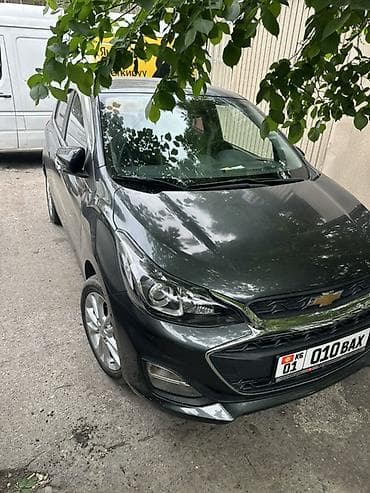 techno spark: Chevrolet Spark: 2019 г., Автомат, Хэтчбэк — 2