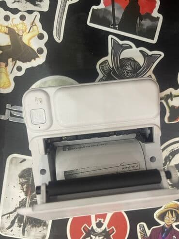 печать на чехлах для телефона: Портативный мини‑принтер для мгновенной печати по Bluetooth (BT — 5