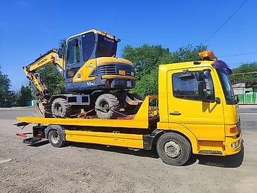 Со сдвижной платформой, С частичной погрузкой, С лебедкой