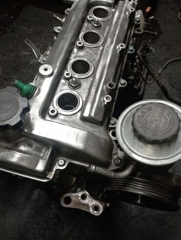 двигател на спринтер: Бензиновый мотор Toyota 2001 г., 1 л, Б/у, Оригинал, Япония — 6