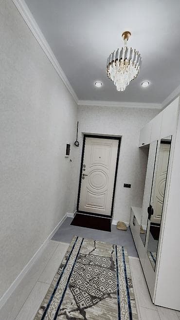Квартиры: 2 комнаты, 77 м², Элитка, 4 этаж, Евроремонт — 3