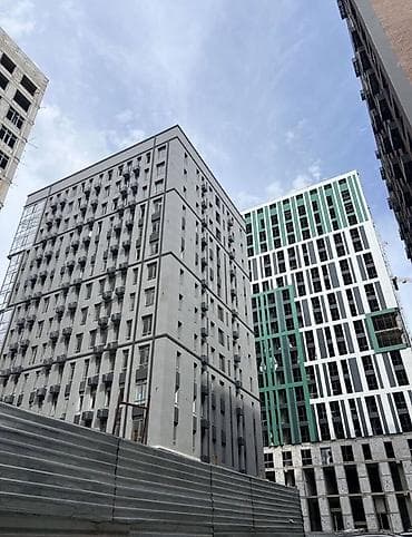 2 комнаты, 87 м², Асанбай мкр Элитка, 7 этаж, ПСО (под самоотделку) — 4