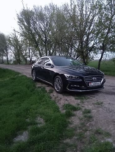 uz fe: Hyundai Grandeur: 2019 г., 2 л, Автомат, Газ, Седан — 1