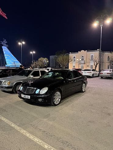 weltmeister ex6: Mercedes-Benz E-Class: 2008 г., 3.5 л, Автомат, Бензин, Седан — 2