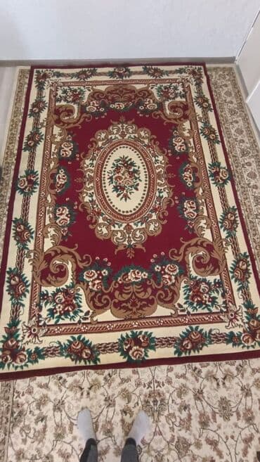 Уход и хранение одежды: Ковер Б/у, Турция, Безналичная/наличная оплата — 3