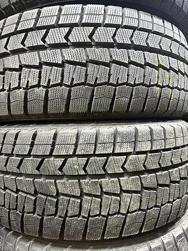 maxxis 980: Шины 215 / 50 / R 17, Зима, Б/у, Пара, Легковые, Япония, DUNLOP — 1