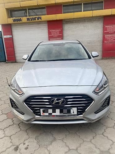 sonata 2018: Hyundai Sonata: 2017 г., 2 л, Газ, Седан — 2