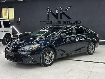 Toyota Camry: 2016 г., 2.5 л, Автомат, Бензин, Седан