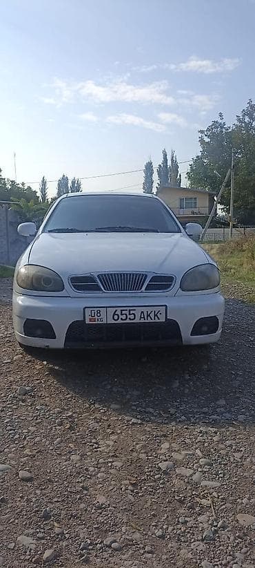 алмера тина: Daewoo Lanos: 2001 г., 1.5 л, Автомат, Бензин, Седан — 1