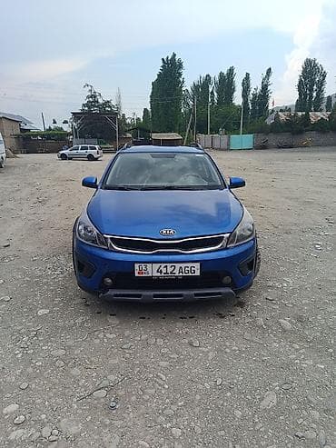 бишкек авто салон: Kia Rio X-Line: 2018 г., 1.4 л, Автомат, Бензин, Универсал — 2