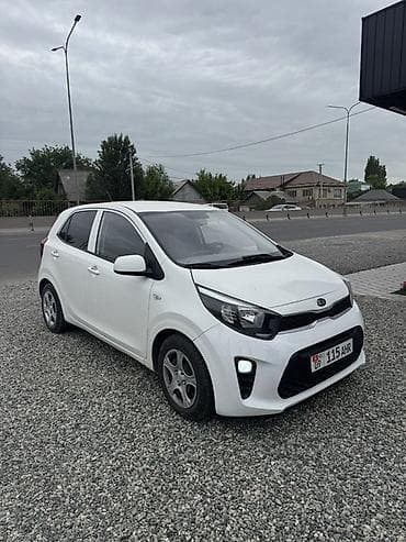 Kia Morning: 2020 г., 1 л, Автомат, Бензин, Хэтчбэк