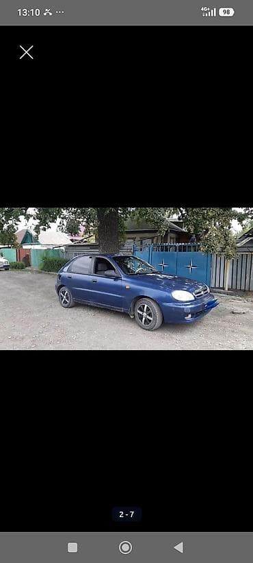 рекстон g5: Daewoo Lanos: 2010 г., 1.5 л, Механика, Бензин, Хэтчбэк — 1