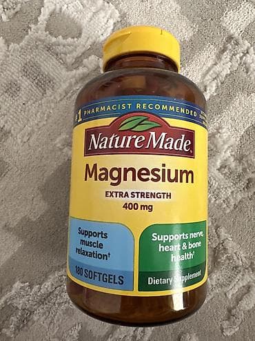 как принимать магний водород: Магний, Для костей, Nature Made, Универсальный, Капсулы — 3