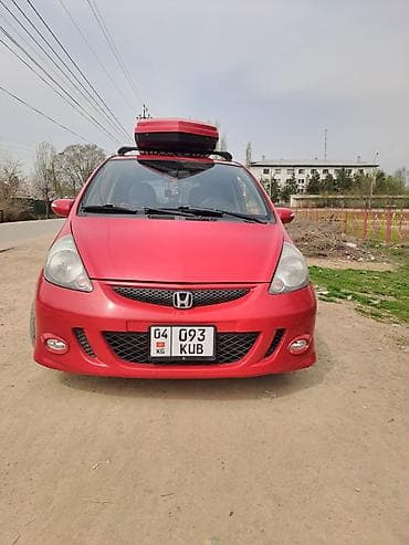 жорго мото: Honda Jazz: 2006 г., 1.4 л, Автомат, Бензин, Хетчбек — 8