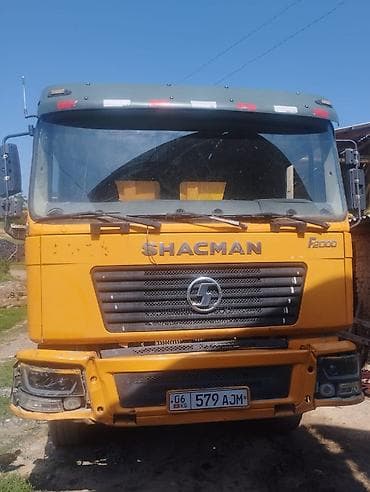 daf 75: Грузовик, Shacman, Дубль, 7 т — 3