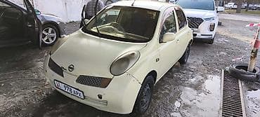 infinity g: Nissan March: 2003 г., 1.3 л, Бензин, Хэтчбэк — 4