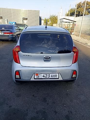 кия мориник: Kia Morning: 2016 г., 1 л, Автомат, Бензин, Хэтчбэк — 3